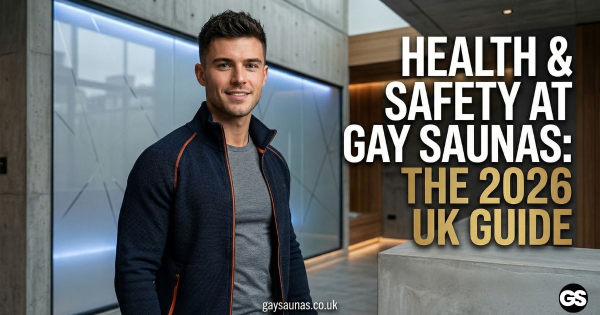 Health & Safety at Gay Saunas: The 2026 UK Guide